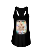 Staff Labrador Retriever Ladies Flowy Tank thumbnail