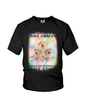 Staff Labrador Retriever Youth T-Shirt thumbnail