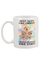 Staff Labrador Retriever Mug back