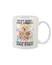 Staff Labrador Retriever Mug front