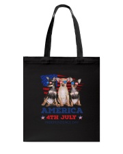 4th July Chihuahua Tote Bag thumbnail