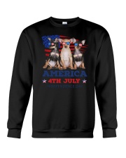 4th July Chihuahua Crewneck Sweatshirt thumbnail
