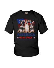 4th July Chihuahua Youth T-Shirt thumbnail