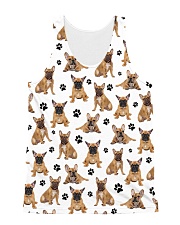 French Bulldog Pawprint All-over Unisex Tank thumbnail