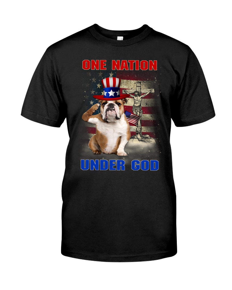 Bulldog One Nation Classic T-Shirt