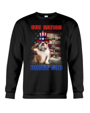 Bulldog One Nation Crewneck Sweatshirt thumbnail