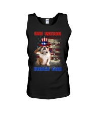 Bulldog One Nation Unisex Tank thumbnail