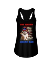 Bulldog One Nation Ladies Flowy Tank thumbnail