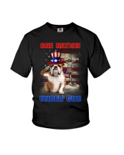 Bulldog One Nation Youth T-Shirt thumbnail