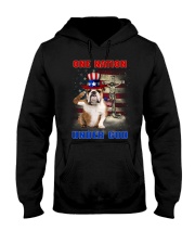 Bulldog One Nation Hooded Sweatshirt thumbnail