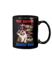 Bulldog One Nation Mug thumbnail