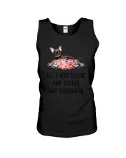 Chihuahua All I Need Unisex Tank thumbnail