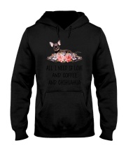 Chihuahua All I Need Hooded Sweatshirt thumbnail