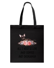 Chihuahua All I Need Tote Bag thumbnail