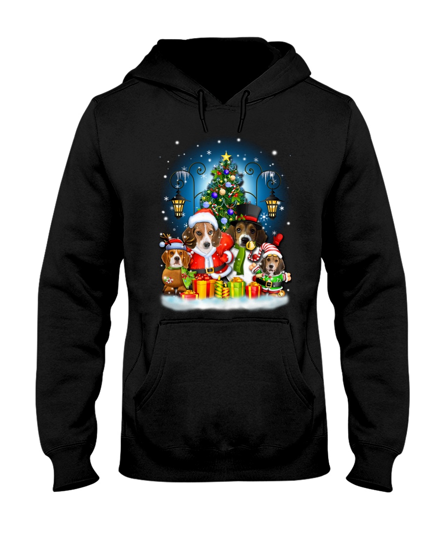 PHOEBE - Beagle - 1111 - C7 Hooded Sweatshirt