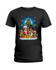 PHOEBE - Beagle - 1111 - C7 Ladies T-Shirt thumbnail