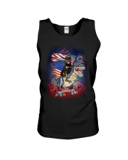 Dinosaur Rottweiler Unisex Tank thumbnail