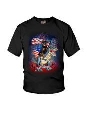 Dinosaur Rottweiler Youth T-Shirt thumbnail
