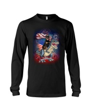 Dinosaur Rottweiler Long Sleeve Tee thumbnail