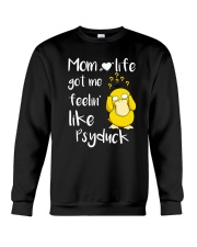 Mom Life Feeling Crewneck Sweatshirt thumbnail