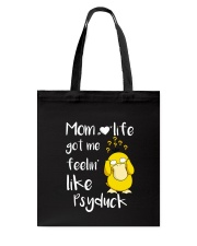 Mom Life Feeling Tote Bag thumbnail