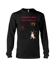 Poem From Miniature Bull Terrier Long Sleeve Tee thumbnail