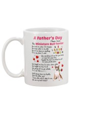 Poem From Miniature Bull Terrier Mug back