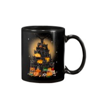 Black Cat Tree Halloween Mug thumbnail