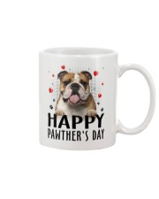 Bulldog Happy Pawther Day Mug front
