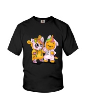 PHOEBE - Unicorn and pood - 0112 - 15 Youth T-Shirt thumbnail