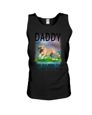 Daddy I Love You More French Bulldog Unisex Tank thumbnail