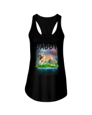 Daddy I Love You More French Bulldog Ladies Flowy Tank thumbnail