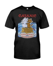 PHOEBE - Cat Titanic mug - 1711 - A11 Classic T-Shirt thumbnail