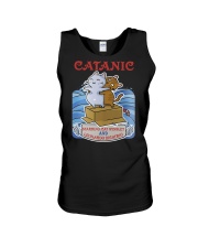 PHOEBE - Cat Titanic mug - 1711 - A11 Unisex Tank thumbnail