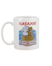 PHOEBE - Cat Titanic mug - 1711 - A11 Mug back