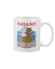 PHOEBE - Cat Titanic mug - 1711 - A11 Mug front