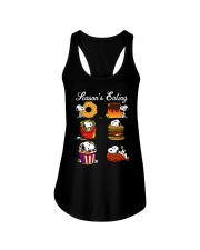 PHOEBE - Seasons Eating - 1811 - A33 Ladies Flowy Tank thumbnail
