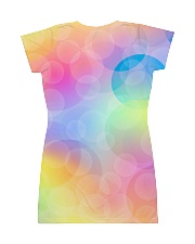American Pit Bull Terrier Color Summer All-over Dress back