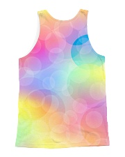American Pit Bull Terrier Color Summer All-over Unisex Tank back