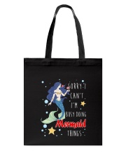Mermaid Things Tote Bag thumbnail