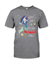Mermaid Things Classic T-Shirt front