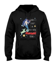 Mermaid Things Hooded Sweatshirt thumbnail