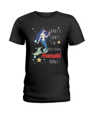 Mermaid Things Ladies T-Shirt thumbnail