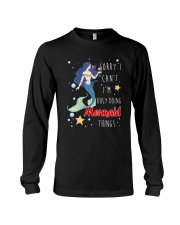 Mermaid Things Long Sleeve Tee thumbnail