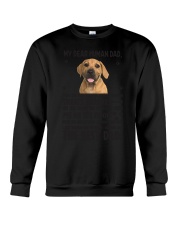 Human Dad Boerboel Crewneck Sweatshirt thumbnail