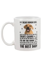 Human Dad Boerboel Mug back