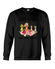 Just A Mom Crewneck Sweatshirt thumbnail