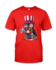 Independence Day Rottweiler Classic T-Shirt thumbnail