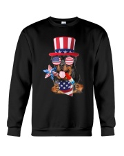 Independence Day Rottweiler Crewneck Sweatshirt thumbnail
