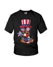 Independence Day Rottweiler Youth T-Shirt thumbnail